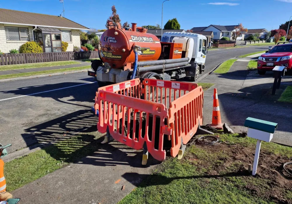 Ditch Witch FX30 hydro excavation unit