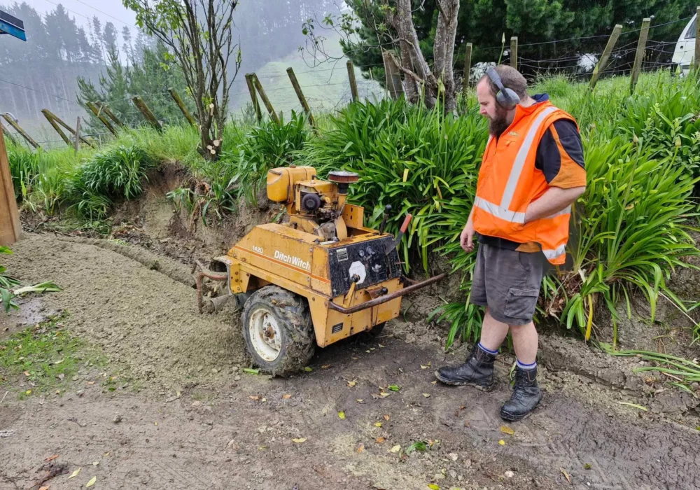Ditch Witch 1420 support machine